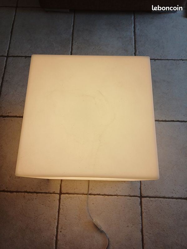 Luminaires cube SLIDE 43x43x43 (image 1)