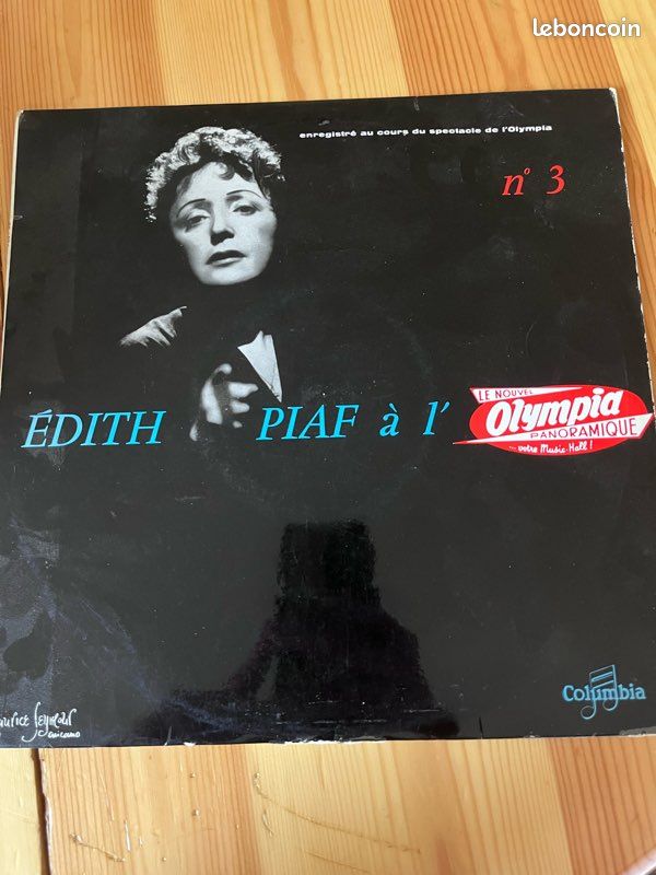 Edith piaf à l’Olympia n3 (image 1)