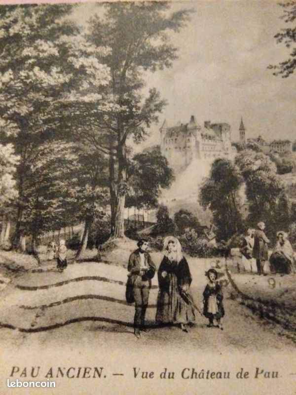 Carte postale ancienne département 64 (image 2)
