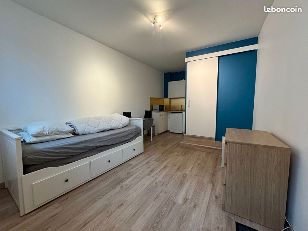 Appartement 1 pièce 17 m² · à Tours · 17 m² · 490 €/mois