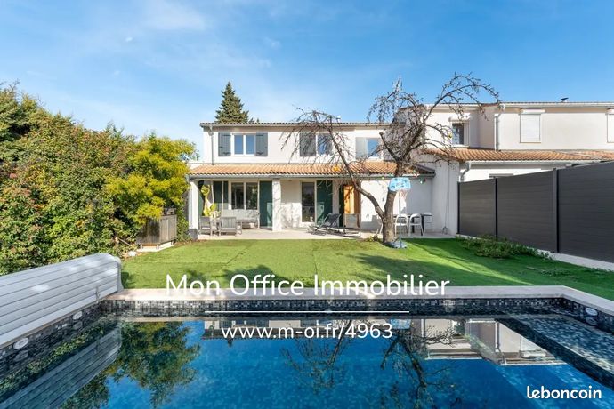 Maison 6 pièces 116 m²