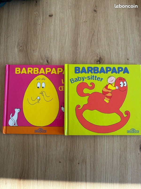 Livres barbapapa (image 1)