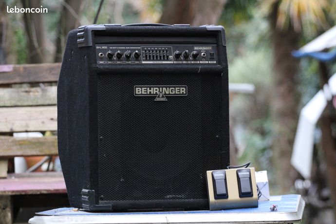 XLMusic - Occasion ! 200 euros Ampli basse Hartke 500w