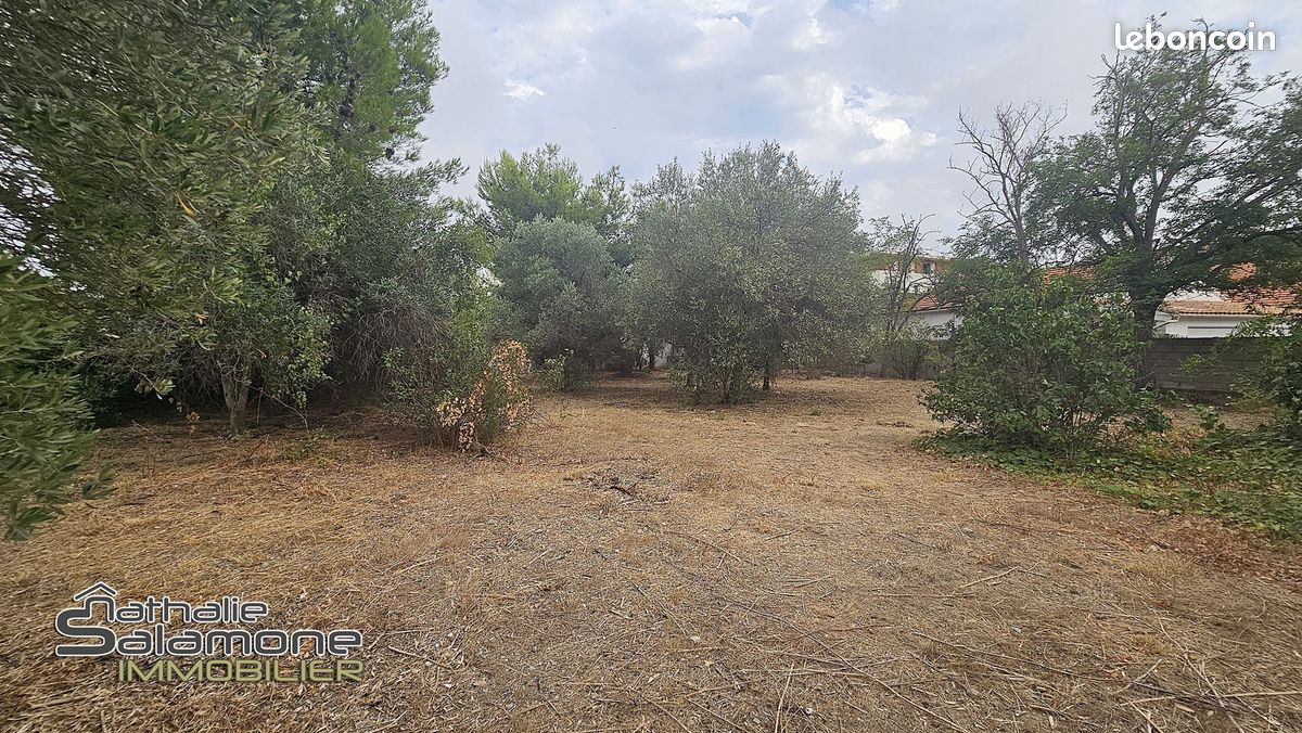 Terrain 1329 m² · à Frontignan · 365 000 €