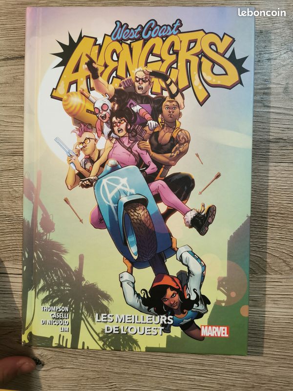 Comics Marvel - West Coast Avengers (2018) (image 1)