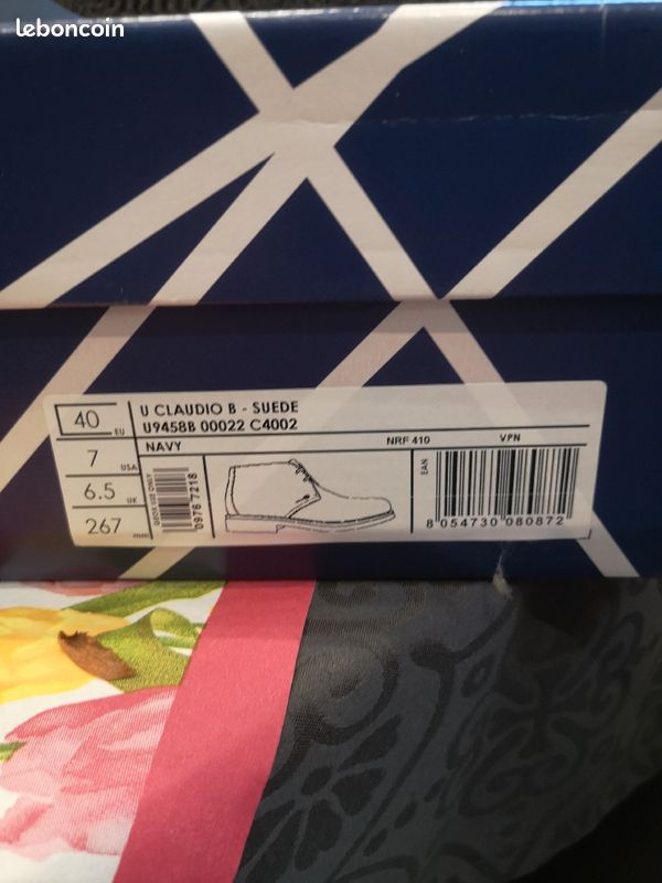 Chaussure GEOX (image 3)