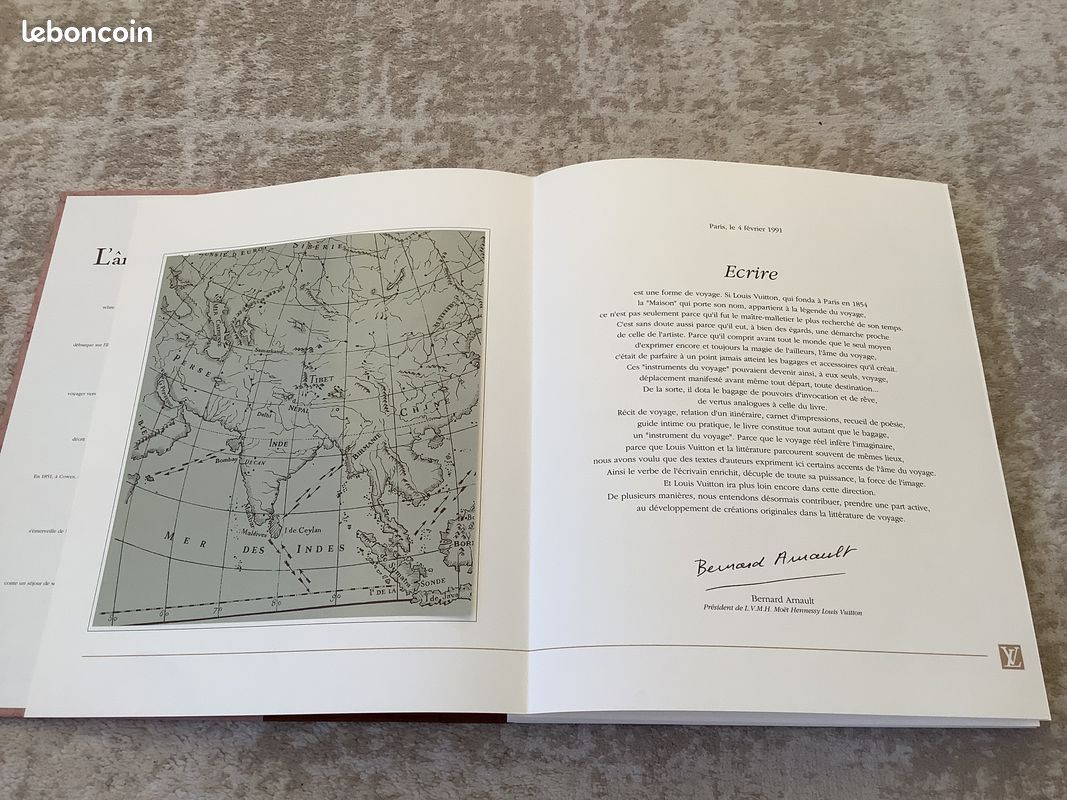 LOUIS VUITTON L’ÂME DU VOYAGE - édition originale (image 3)