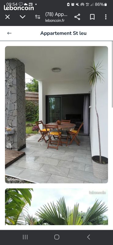 Appartement 2 pièces 40 m² · à Saint-Leu · 40 m² · 1 050 €