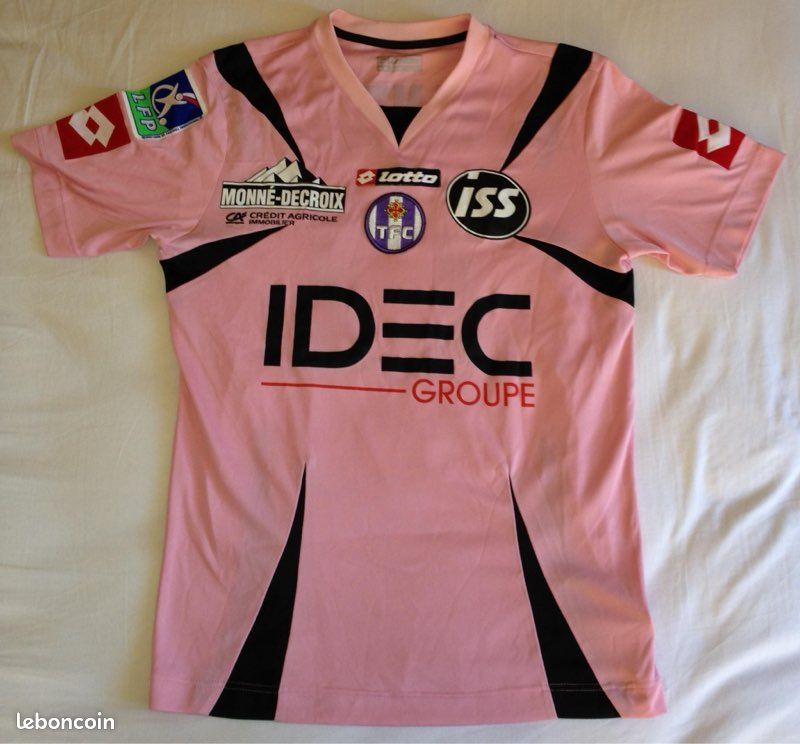Maillot de football de clubs français Lotto toulouse FC
