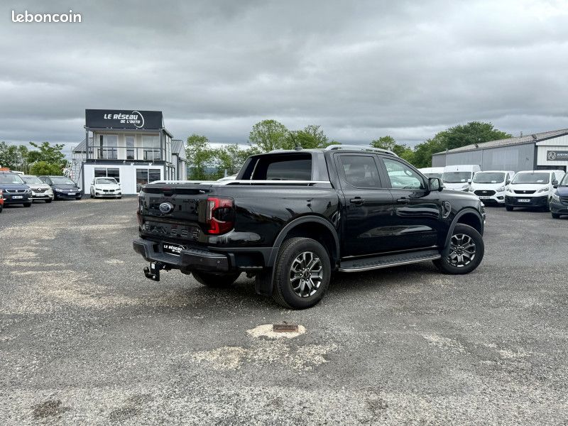 Ford RANGER 3.0 ECOBLUE V6 240CH S&S DOUBLE CABINE WILDTRAK E-4WD BVA10 / Plateau de benne c (image 5)