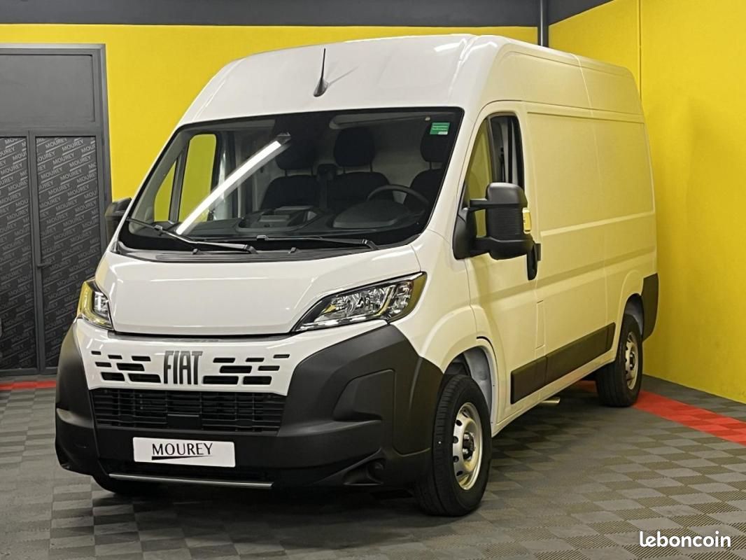 Fiat Ducato Fourgon 3.3 L2H2 2.2 - 140cv S&S III / caméra de recul roue secours 23983 H (image 26)