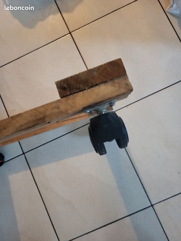 Rouleur de meuble en bois 45x50 cm (image 2)