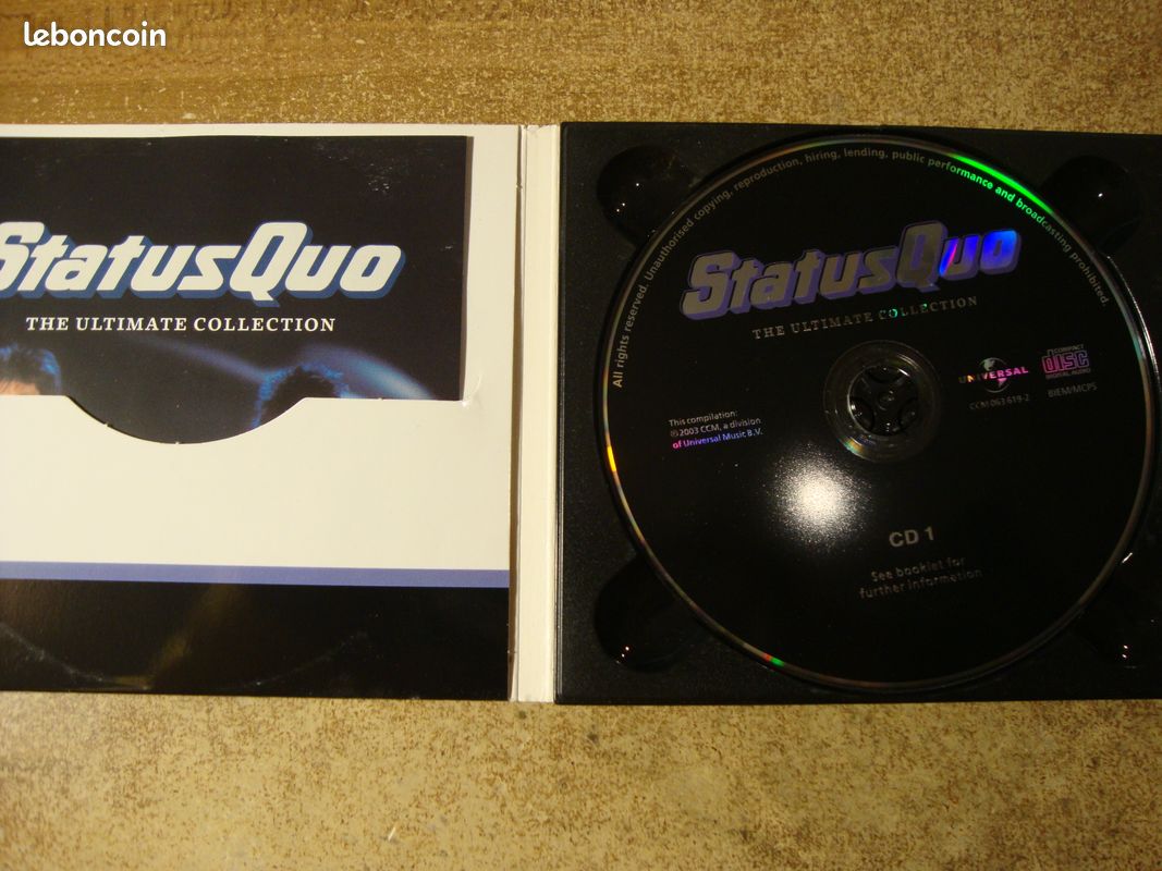Status quo the ultimate collection (image 3)