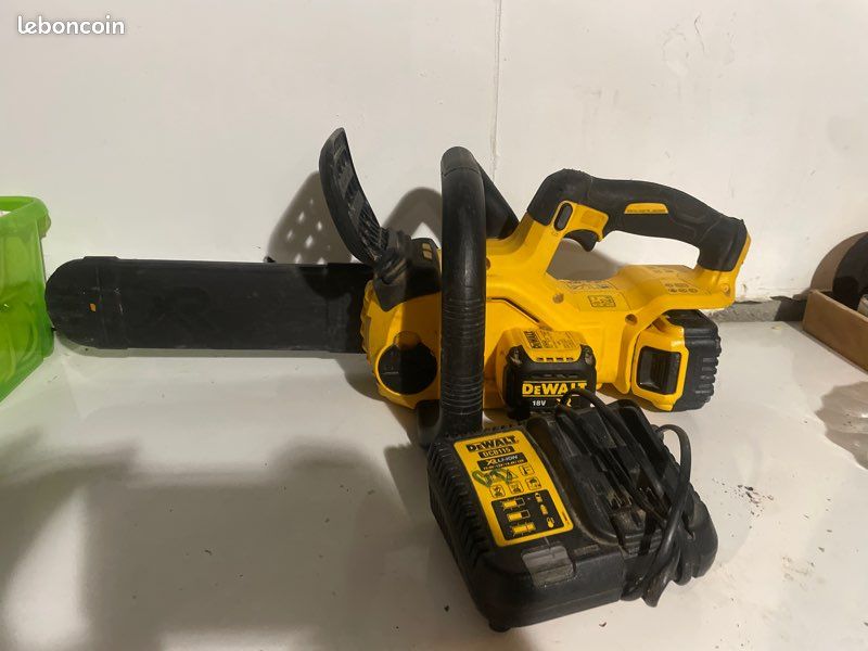 Tronçonneuse dewalt (image 1)