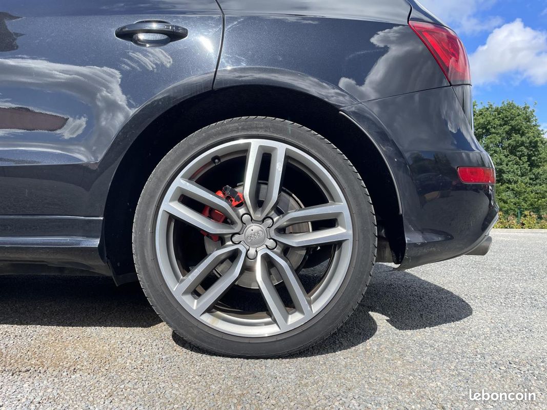 AUDI SQ5 Quattro 3.0 V6 BiTDI 313 CH BVA -T.P.O + B&O + ACC + sièges élec/chauffants-GARANTIE 12 MOIS- (image 7)