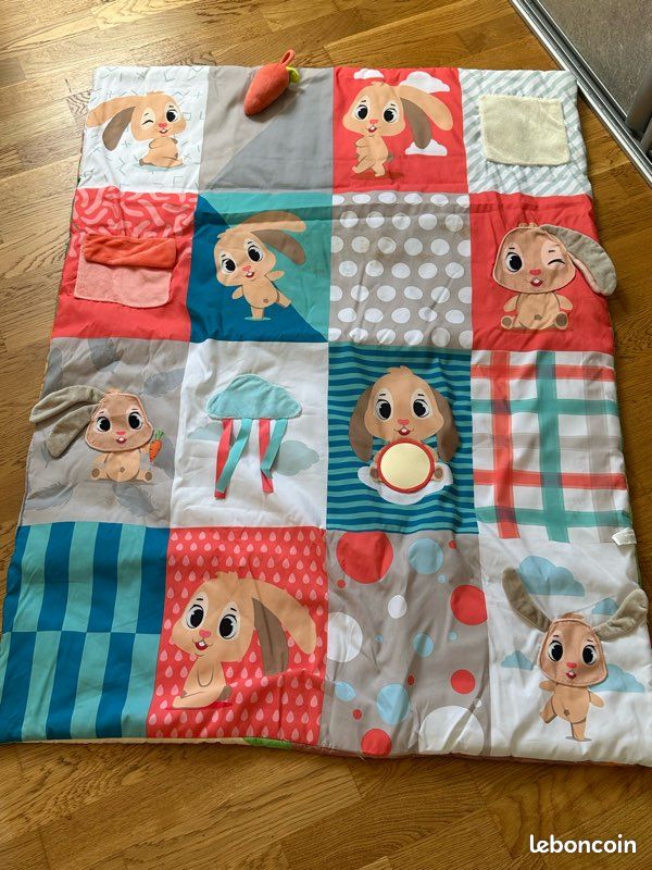 Tapis d’Eveil pour Bébé Multicolore (image 1)