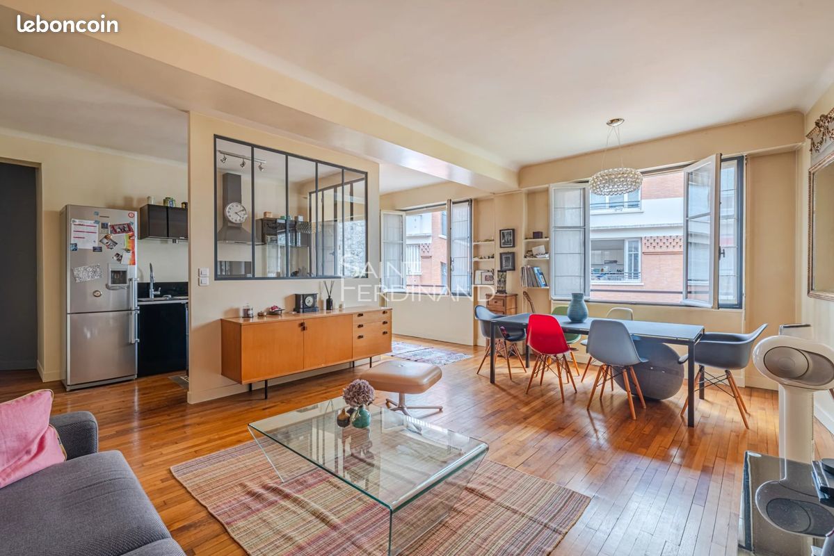 Appartement 2 pièces 63 m² · à Paris · 63 m² · 599 000 €