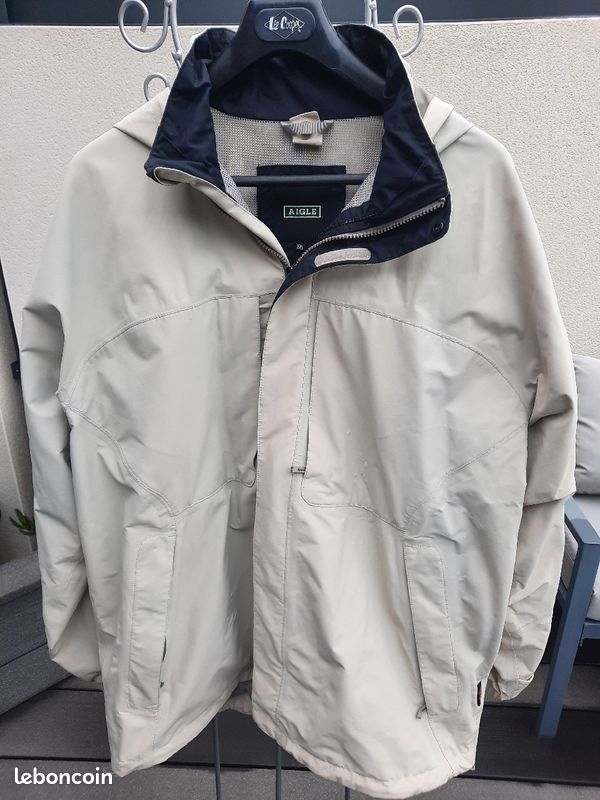 Veste imperméable coupe vent Aigle (image 1)