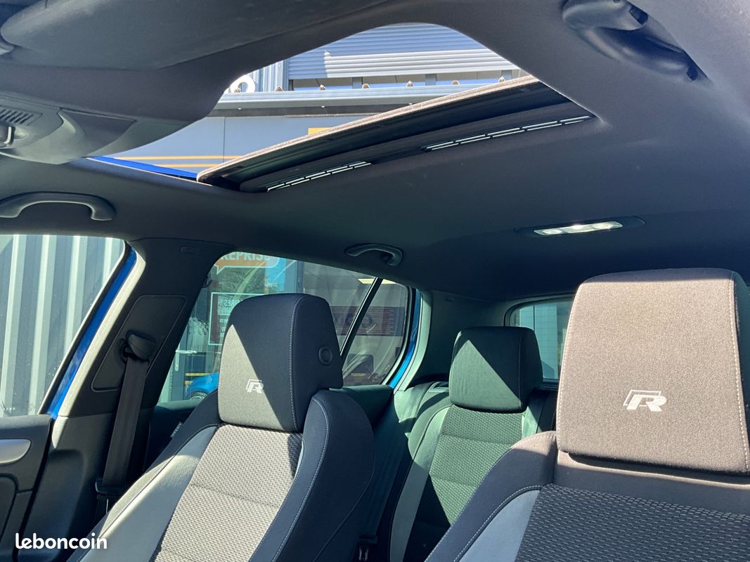 Volkswagen golf 2.0 tsi 270 ch r 4motion dsg / dcc / toit ouvrant / full origine / radars av arr / bluetooth (image 8)