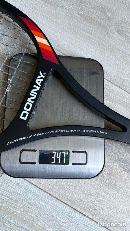 RAQUETTE DE TENNIS ancienne donnay graphite plus 35  avec housse d'origine EUR 20,00 - FR
