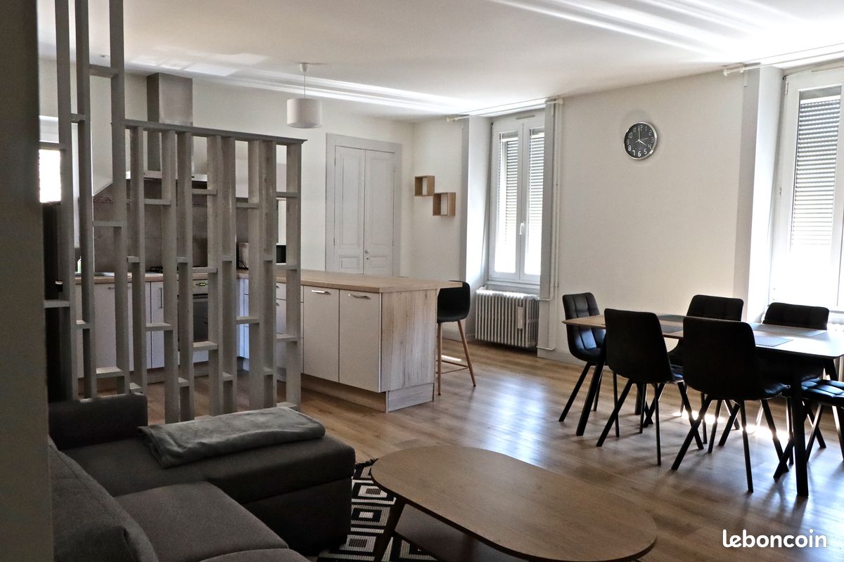 Appartement 4 pièces 95 m² · à Lons-le-Saunier · 95 m² · 900 €/mois