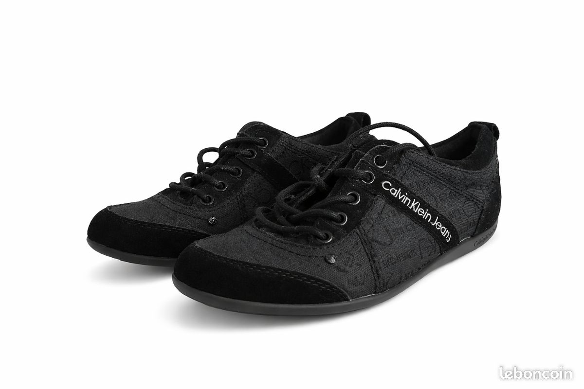 Baskets Calvin Klein Jeans – Taille 36 – État neuf (image 1)