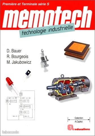 Mémotech technologie industrielle (image 1)