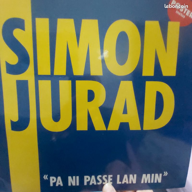 Vinyle zouk Simon jurad (image 1)
