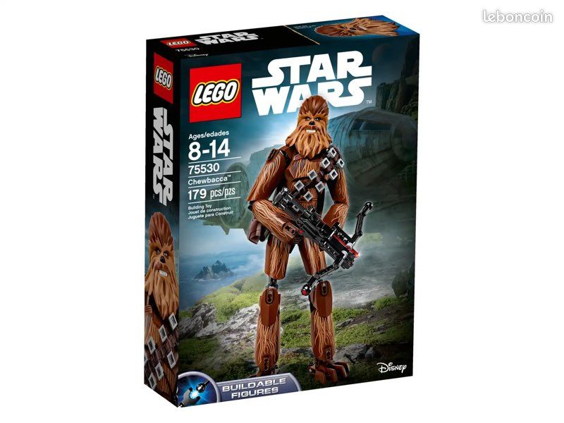 Lego Star Wars Figurine Chewbacca référence 75530 (image 2)
