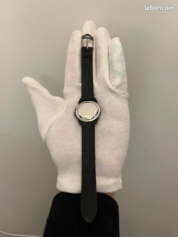 Montre Sector 101 Expander Noire Et Orange - Neuve Avec étiquettes