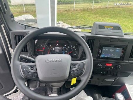 Isuzu M27 GEN2 Plateau alu + rideaux coulissants (37900 HT) (image 5)