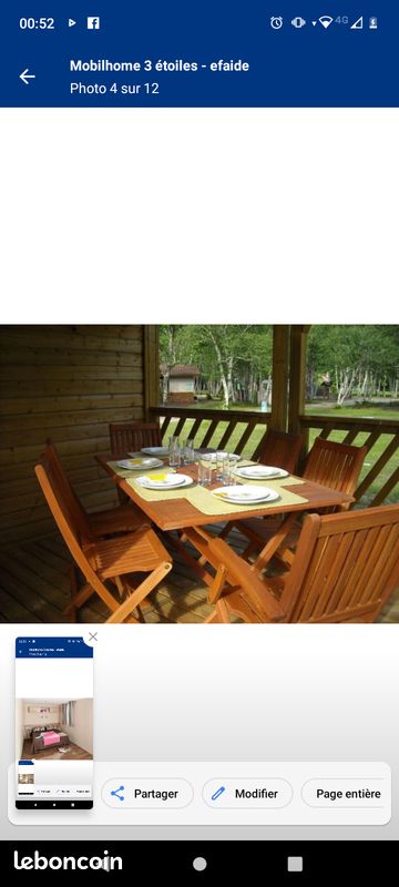 Mobil-home en location du 6 au 13 juillet à côté de Lacanau (image 7)