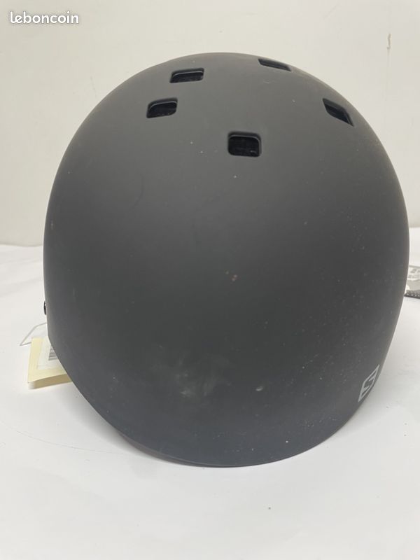 casque ski salomon ghost SALOMON CASQUE DE ski Helmet Ghost black taille S (51/55 cm) noir mat