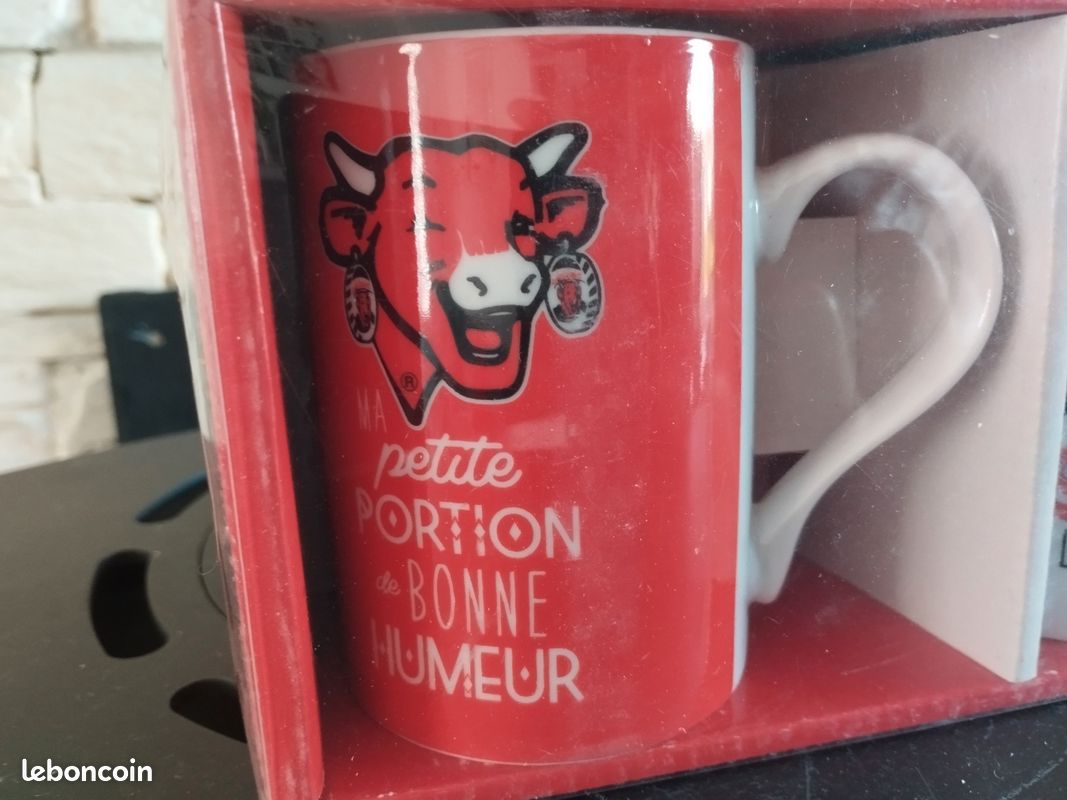 MUG Tasse à café - VINTAGE LA VACHE QUI RIT 1553
