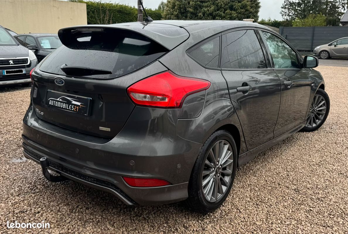 Ford Focus III Berline 1.0 SCTi 12V EcoBoost S&S 125cv, GARANTIE 12 MOIS (image 5)