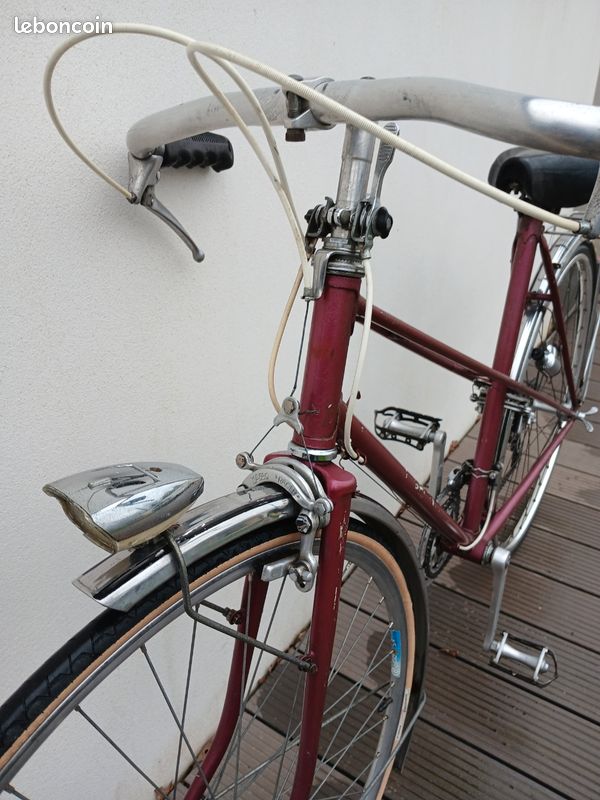 CADRE COURSE BERTIN french bike frame EROICA vintage 50/53 EUR 40,00 - FR