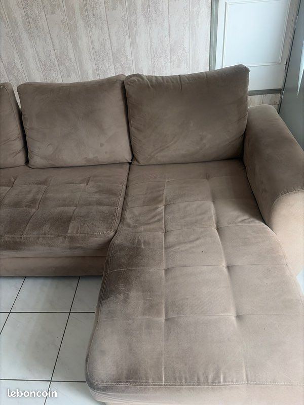 Vends canapé avec méridienne (image 4)