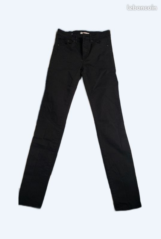 Pantalon noir Camaïeu Taille 36 (image 1)