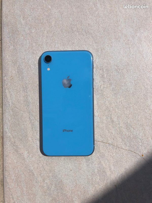 IPhone XR bleu (image 2)