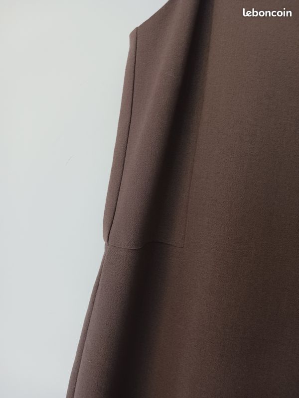 Robe Femme Nice Things Taille 44 - Multicouleur, Viscose, Manches Longues, Très Bon état Occasion