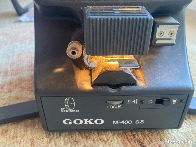 Visionneuse Super 8 Goko Modèle A 301 D8 - Fabriqué Au Japon - Occasion