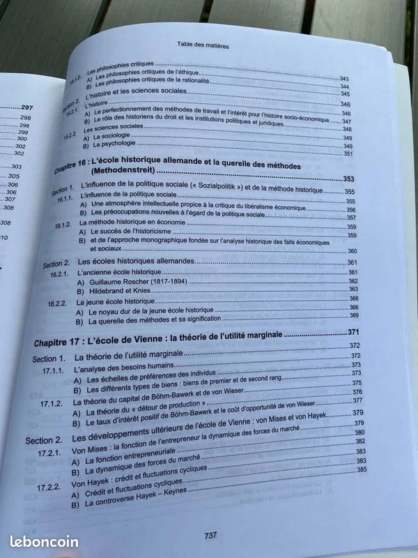 Histoire de la pensée économique. Science Po, Classes préparatoires, universités. / Yves Perez (image 11)