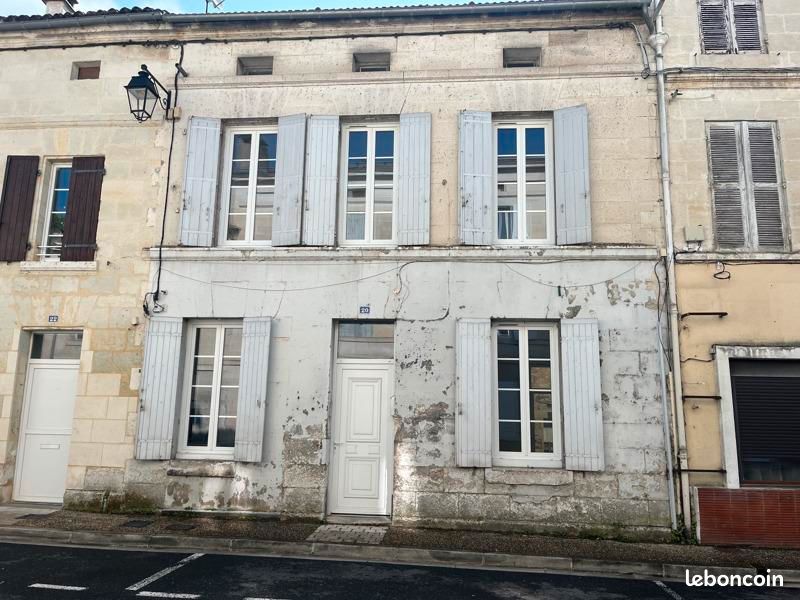 Maison 5 pièces 98 m² · à Chalais · 98 m² · 89 600 €