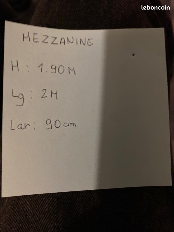 Mezzanine 1 place (image 9)