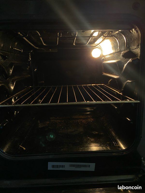 Cuisinière vitrocéramique LISTO 3 foyers + four électrique – Bon état (image 6)