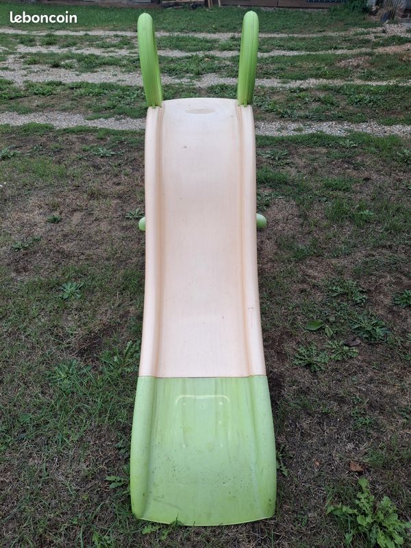 Toboggan Enfant Smoby KS avec Fonction Eau / Aquatique (image 3)