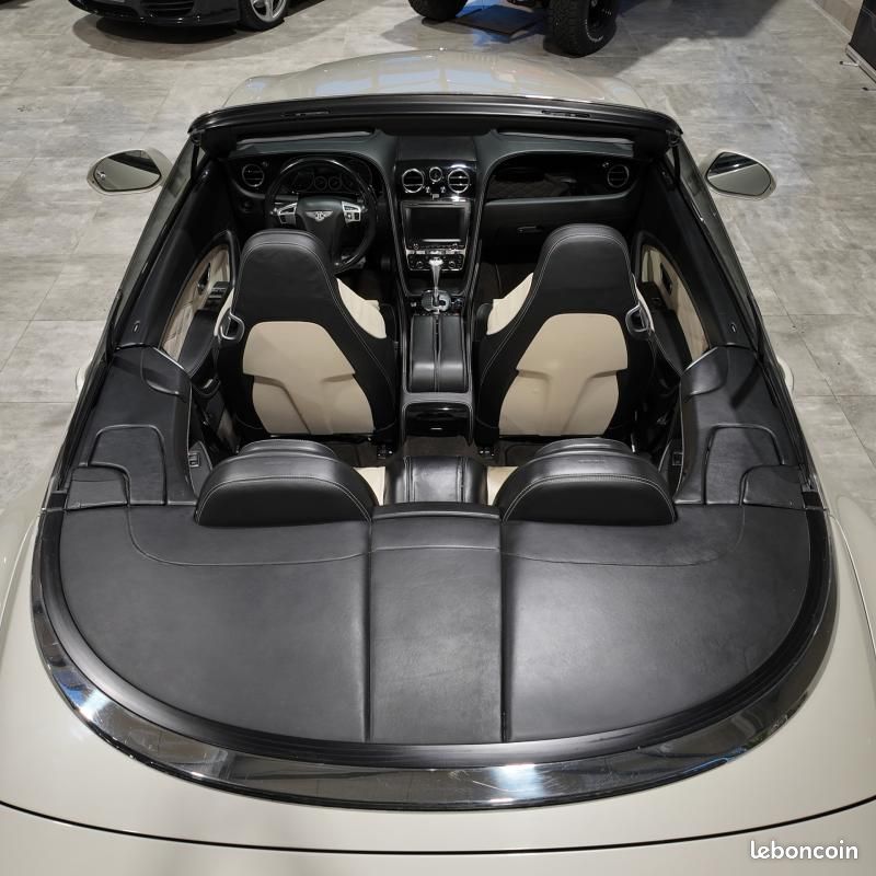 Bentley CONTINENTAL GTC V8 4.0 507 ch A (image 30)