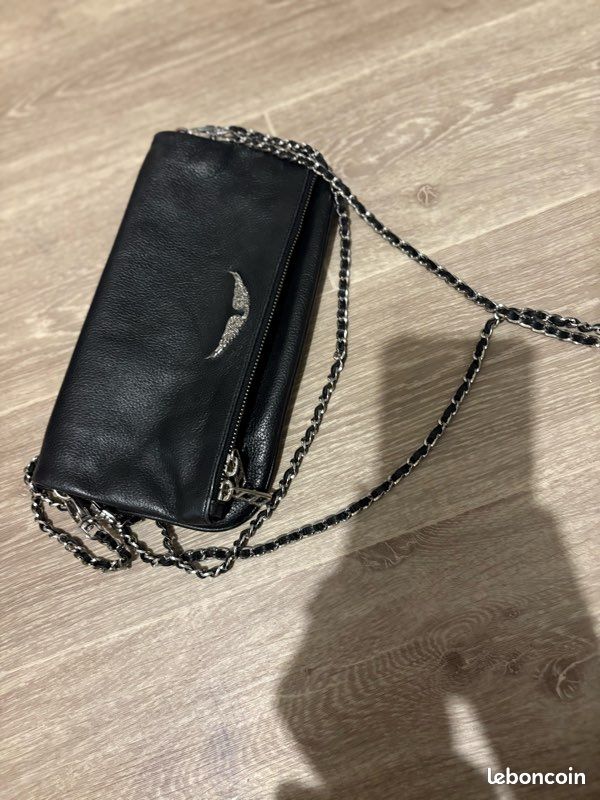 Sac Zadig Et Voltaire Sunny Gris Bag Vinted Zadig Et Voltaire