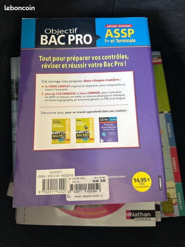 Bac pro assp - Toutes les matières (image 3)