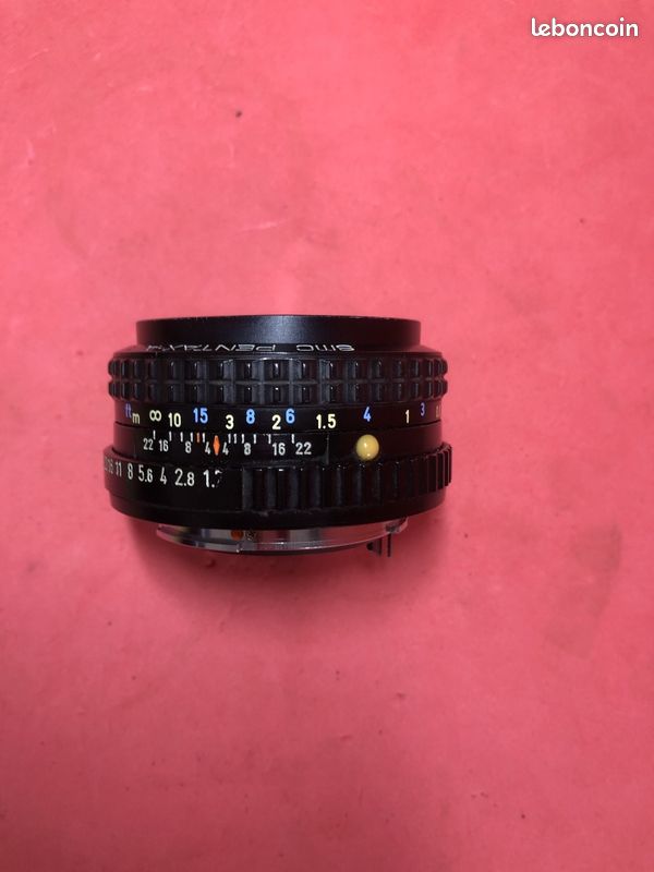 SMC Pentax-A 50mm F1.4 PK-Mount Manual Focus Prime Lens